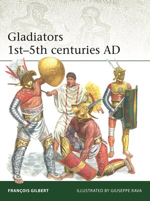 cover image of Gladiators 1st-5th centuries AD